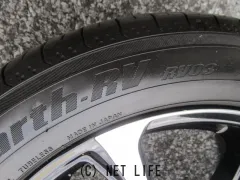 ホイール・タイヤ 社外18インチタイヤホイール４本セット