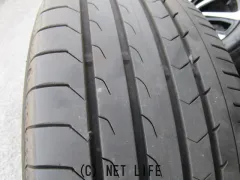 ホイール・タイヤ 社外18インチタイヤホイール４本セット