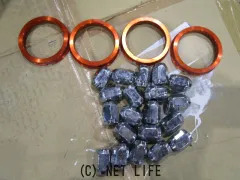 ホイール・タイヤ 社外18インチタイヤホイール４本セット