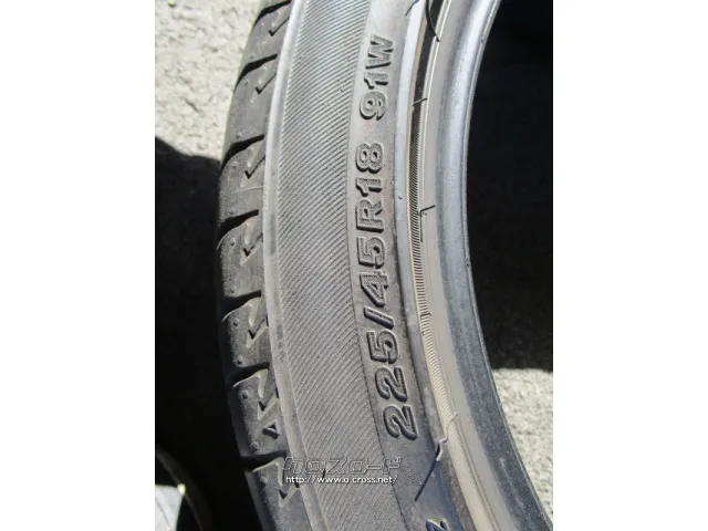 タイヤ 18インチタイヤ4本セット