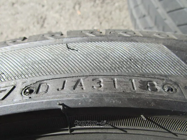 タイヤ 18インチタイヤ4本セット