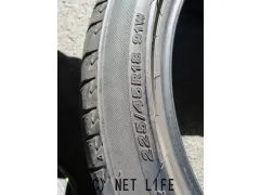 タイヤ 18インチタイヤ４本セット