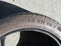 タイヤ 19インチタイヤ２本セット（バラ売り可）
