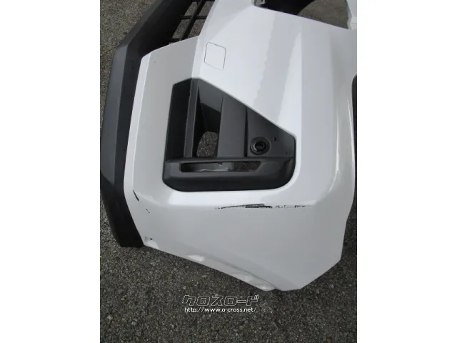 外装・エアロ ロッキー純正フロントバンパー