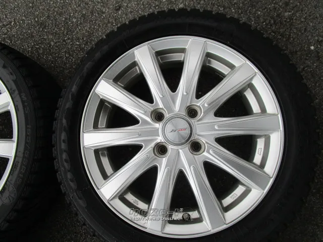 ホイール・タイヤ 社外15インチタイヤホイール4本セット