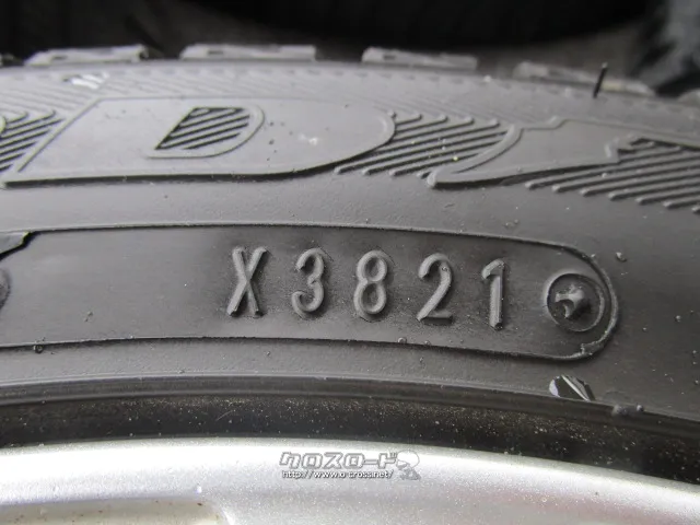 ホイール・タイヤ 社外15インチタイヤホイール4本セット