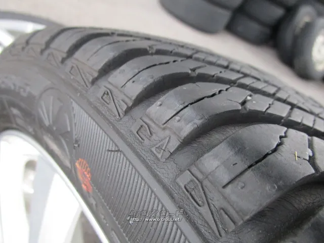 ホイール・タイヤ 社外15インチタイヤホイール4本セット