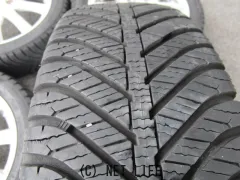 ホイール・タイヤ 社外15インチタイヤホイール4本セット