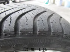 ホイール・タイヤ 社外15インチタイヤホイール4本セット