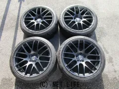 ホイール・タイヤ 社外19インチタイヤホイール４本セット