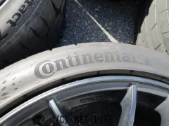 ホイール・タイヤ 社外19インチタイヤホイール４本セット