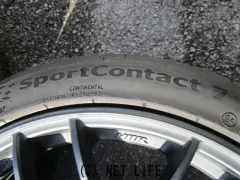 ホイール・タイヤ 社外19インチタイヤホイール４本セット