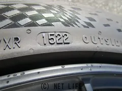 ホイール・タイヤ 社外19インチタイヤホイール４本セット