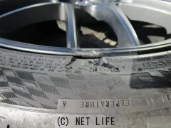 ホイール・タイヤ 社外19インチタイヤホイール４本セット