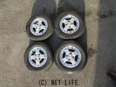 ホイール・タイヤ 社外１２ｲﾝﾁタイヤホイール４本セット