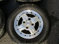 ホイール・タイヤ 社外１２ｲﾝﾁタイヤホイール４本セット