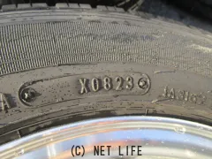 ホイール・タイヤ 社外１２ｲﾝﾁタイヤホイール４本セット