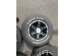 ホイール・タイヤ 社外15インチタイヤホイール４本セット