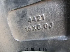 ホイール・タイヤ 社外15インチタイヤホイール4本セット