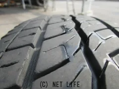 ホイール・タイヤ 社外15インチタイヤホイール４本セット