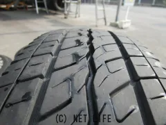 ホイール・タイヤ 社外15インチタイヤホイール４本セット