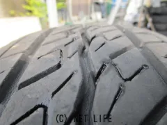 ホイール・タイヤ 社外15インチタイヤホイール4本セット