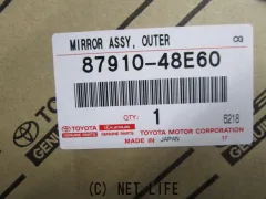 外装・エアロ レクサスRX純正ドアミラー(右)