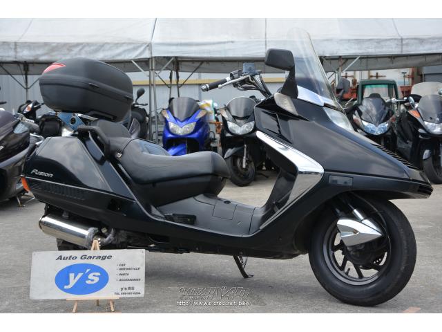 ホンダ　フュージョン　好調 ホンダフュージョン」特集！快適な乗り心地で気軽に乗れるビッグ