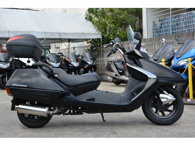ホンダ フュージョン 再販タイプ リアキャリア・BOX 今年最後の還元