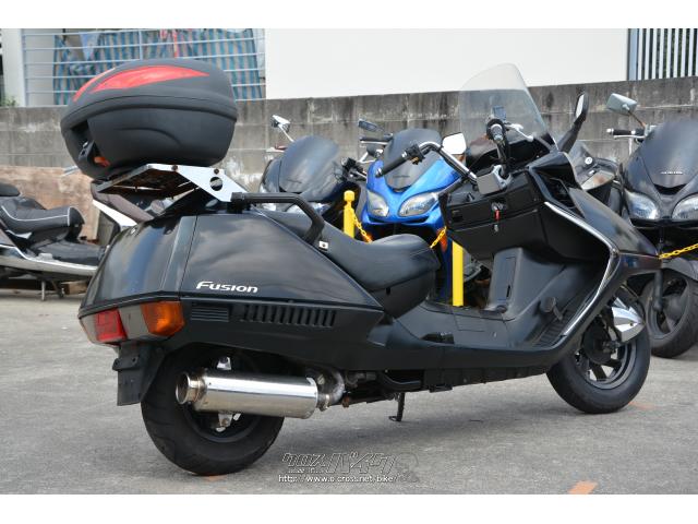 ホンダ フュージョン 再販タイプ リアキャリア・BOX 今年最後の還元