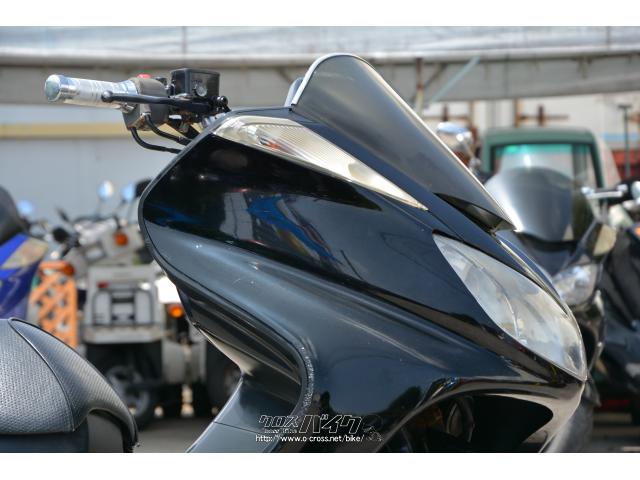 ヤマハ　グランドマジェスティ250　実働中古車　チョイカスタム　ビームスマフラー　リアGIVIBOX付　オイル交換後渡し、書類有り グランドマジェスティ 250/ヤマハの新車・中古バイクの相場、バイク
