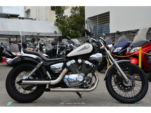 ヤマハ ビラーゴ250 Sグレード マフラー シーシーバー 今年最後の還元