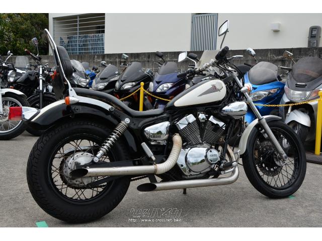 ヤマハ ビラーゴ250 Sグレード マフラー シーシーバー 今年最後の還元