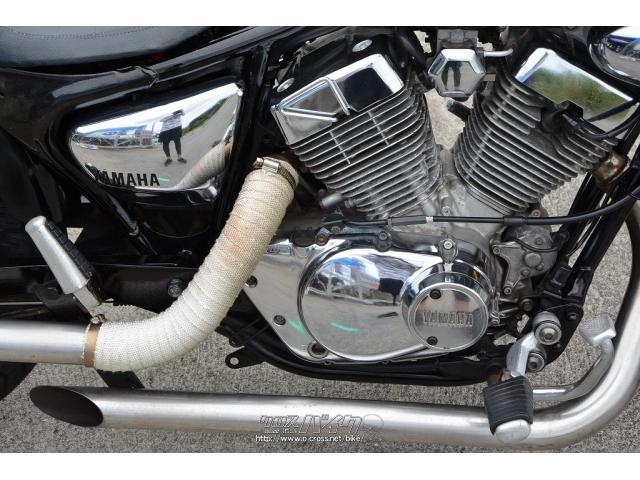 ★30万円！ビラーゴ250 後期型！セル1 実働車　マフラーカスタム！ヤマハ　ビラーゴ ☆30万円！ビラーゴ250 セル1 実働車ヤマハビラーゴ3DM アメリカン