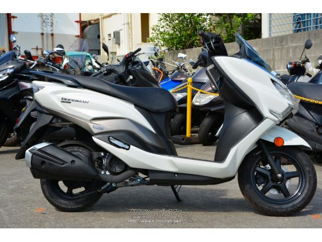 ★18万円 バーグマン125 セル1 実働車　走行少ない！スズキ　バーグマン　小型　スクーター スズキ バーグマン125 国内未発表モデル インジェクション新型