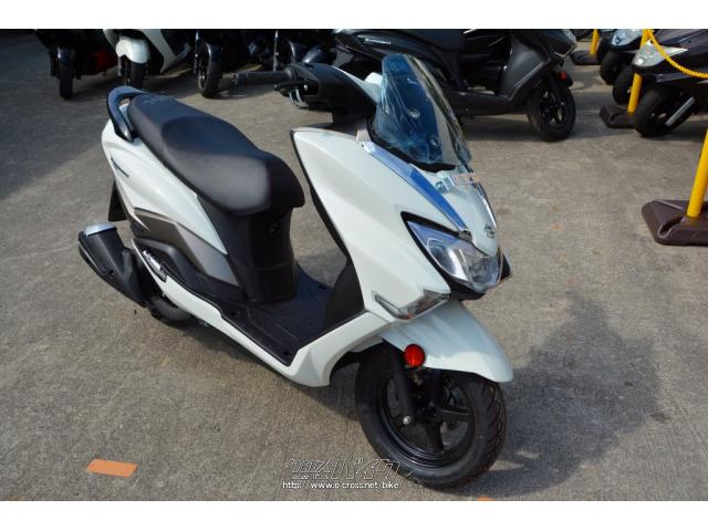 スズキ バーグマン125 国内未発表モデル インジェクション新型