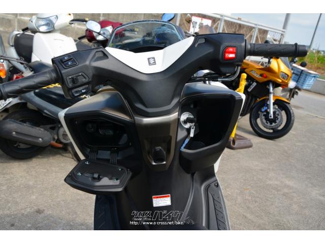 スズキ バーグマン125 国内未発表モデル インジェクション新型 スズキ バーグマン125 国内未発表モデル インジェクション新型