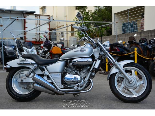 HONDA マグナ250 銀 格安配送キャンペーン 期間限定 諸経費０円 始動確認済み 自賠責加入で乗れます 即納車有り 激安 横浜 都筑 P-Yard ホンダ マグナ250 ハンドル シーシーバー 今年最後の還元キャンペーン