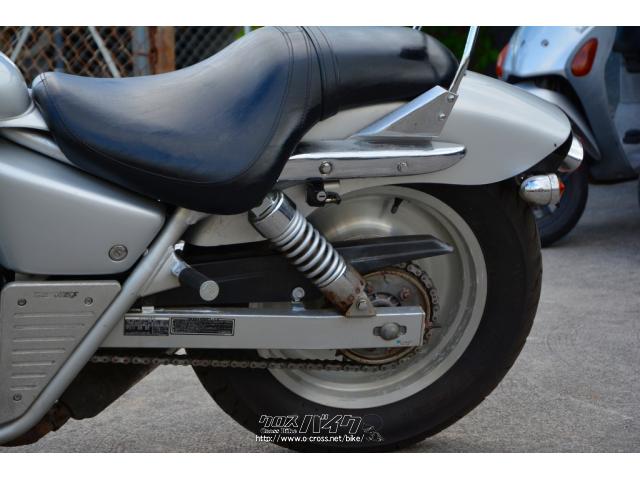 HONDA マグナ250 銀 激安配送キャンペーン 諸経費無し 消費者還元店 点検済み 当日お渡し可 自賠責保険加入で乗れる 横浜 都筑 宮前 ホンダ V-Twinマグナ 250㏄ シルバー キャブ 1994年式在庫一覧/安心