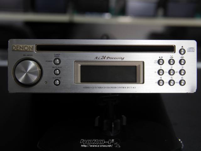 DENON カーオーディオヘッドユニット オーディオ・1DIN DENON ハイエンド ヘッドユニット・4.98万円・tsauto