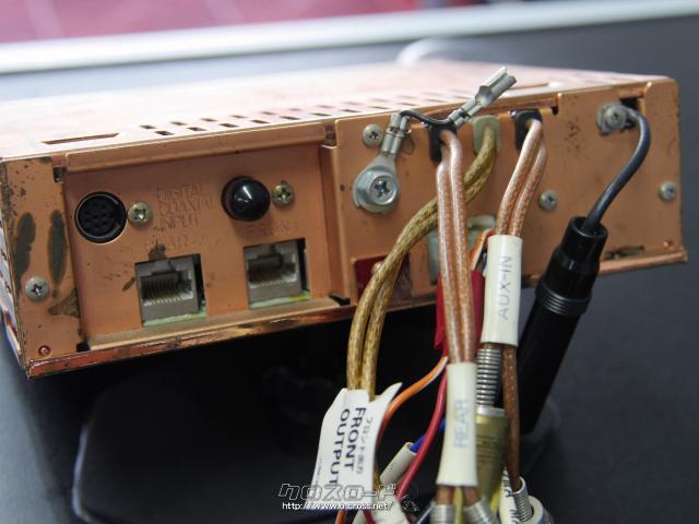 DENON カーオーディオヘッドユニット オーディオ・1DIN DENON ハイエンド ヘッドユニット・4.98万円