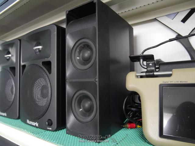 オーディオ・77mm ソニックデザインA4サイズサブウーハー・4.98万円