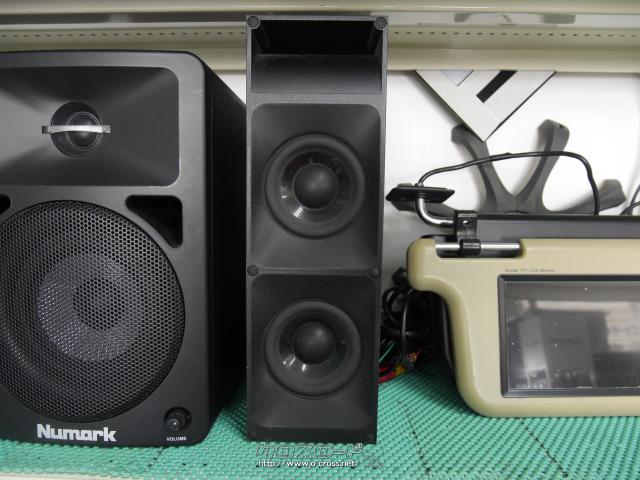 オーディオ・77mm ソニックデザインA4サイズサブウーハー・4.98万円