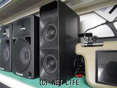 オーディオ 77mm ソニックデザインA4サイズサブウーハー