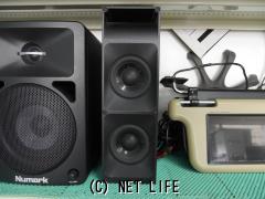 オーディオ 77mm ソニックデザインA4サイズサブウーハー