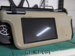 オーディオ 7インチサンバイザーモニター 右席側