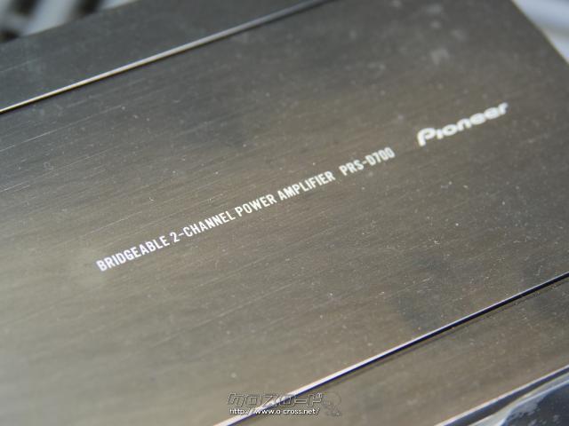 jzx100 CARMEN YP-300H RFパワーアンプ AUDIO WAVE】世界最高峰の車載用パワーアンプ 「新型CRシリーズ