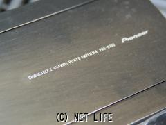 オーディオ 2CH カロッツェリア高音質パワーアンプ