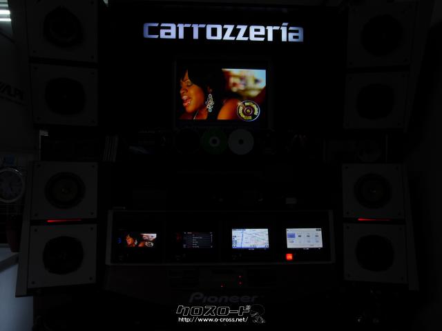 TV・カーナビ・カロッツェリア HDDナビ/テレビ/DVD/CD・1.98万円