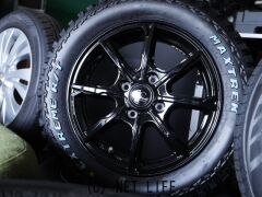 ホイール・タイヤ 14インチ 新品ブロックタイヤアルミホイール4本セット